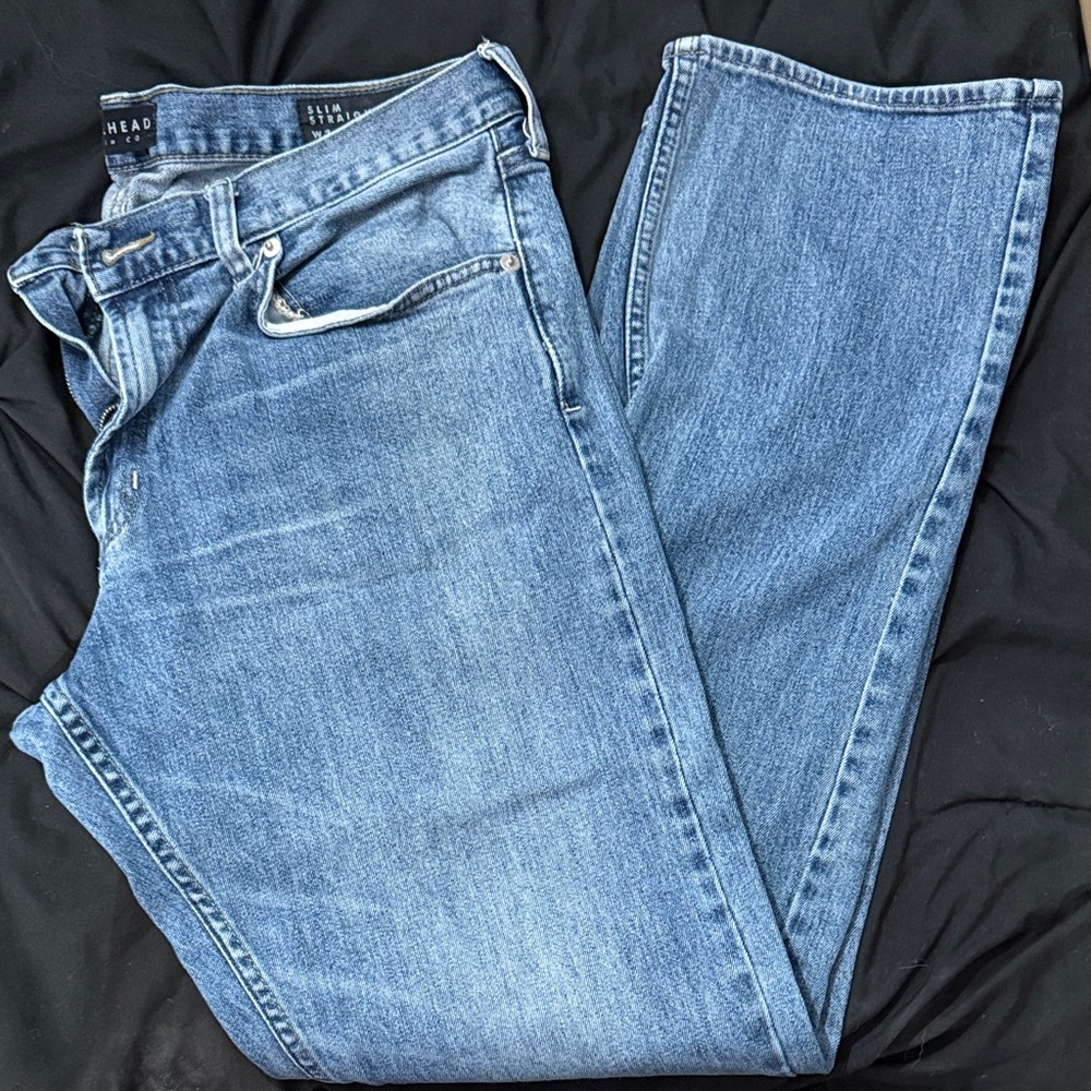 Bullhead Denim Co. men’s Blue Jeans 34x32 34W 32L